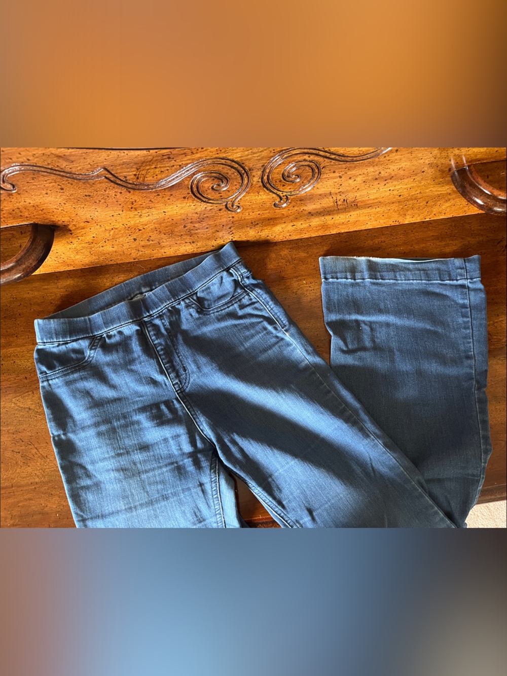 Cello Wide Leg Jeans in Blue